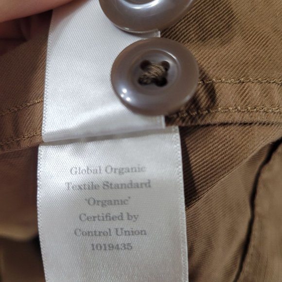 Womens Everlane Organic Cotton Single Button Long Oversized Blazer Size Medium - Picture 4 of 6